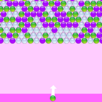 Pink Bubble shooter